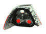 ANZO Tail Light Assembly BMW 3 Series E46 2000-2006 Red/Clear Pair