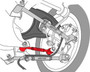 SPC Performance Rear Adjustable Toe Arm For Honda Accord & Acura TSX 67555