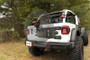 Rugged Ridge Spartacus HD Tire Carrier Wheel Mount for Jeep Wrangler JL