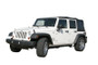 Skyjacker Rear Coil Springs Lowering Kit For Jeep Wrangler JK 07-10 2-2.5in