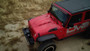 DV8 Offroad Heat Dispersion Vented Hood for 2007-2018 Jeep Wrangler JK Rubicon