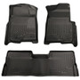 Husky WeatherBeater Floor Liners for Ford F-150 Fullsize Truck 09-13 Front, Rear