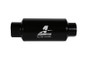 Aeromotive 10 Micron In-Line Fuel Filter ORB-10 AN10 Microglass Black 12350