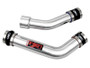 Injen 2009 Lancer Ralliart 2.0L Turbo Polished Upper Intercooler Pipe Kit