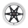 Weld Ventura S156 17x10 Drag Wheel for 6x135 Black Gloss ET42 Performance