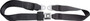 Allstar Performance Charcoal Lap Seat Belt Push Button Buckle ALL98112