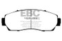 EBC Yellowstuff Front Brake Pads For Honda Odyssey 2011-2012 DP41743R Track
