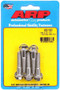 ARP Stainless Steel Bolt Kit 5/16-18 x 1.5inch Hex Head Polished - (Set of 5)