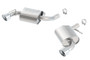 Borla S Type Axle Back Exhaust System for 2016-2024 Chevrolet Camaro 6.2L V8