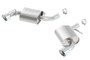 Borla S Type Axle Back Exhaust System for 2016-2024 Chevrolet Camaro 6.2L V8
