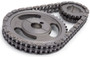 Edelbrock 7820 True Roller Double Roller Timing Chain Set for Small Block Ford