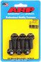ARP Motor Mount Bolt Kit Hex Head Chromoly Black Oxide for GM LS-Series Engines