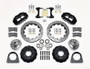 Wilwood Superlite 6R Front Hub Kit 13-14" Rotors American Muscle Cars