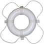 24' WHITE FOAM RING BUOY