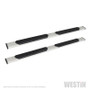 Westin R5 Stainless Nerf Step Bars 5in For Silverado Sierra Crew Cab 2019-21