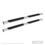 Westin R5 Stainless Nerf Step Bars 5in For Silverado Sierra Crew Cab 2019-21