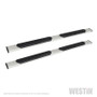 Westin R5 Stainless Nerf Step Bars 5in For Silverado Sierra Crew Cab 2019-21