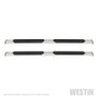 Westin R5 Stainless Nerf Step Bars 5in For Silverado Sierra Crew Cab 2019-21