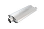 Borla PRO-XS Universal Muffler 3-Inlet/2.5-Inlet Dual Outlet Notched Design