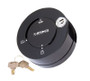 NRG Quick Lock Shine Black Steering Wheel Lock Automotive Security