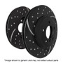Ebc Gd1153 Sport Slotted Front Brake Rotors for 2004-2006 Audi TT Quattro L4/V6