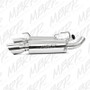 MBRP Armor Pro Axle Back Exhaust Ford Mustang GT Shelby GT500 2005-2010