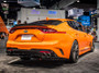 Borla Carbon Fiber Exhaust Tips Kit For 2018-2021 Kia Stinger Dual 2.25in
