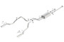 Borla True Dual Cat Back Exhaust System for 2009-2013 Toyota Tundra Base V8