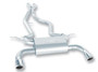 Borla True Dual Cat Back Exhaust System for 2009-2013 Toyota Tundra Base V8