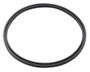 Moroso Universal Round Air Cleaner Gasket 5-1/8 in Flange Channeled Rubber