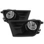 Spyder Fog Light with Universal Switch Ford Mustang 2010-2016 Clear