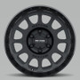 Method MR305 NV 17x8.5 Wheel Double Black 12 Window Design Performance