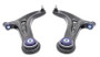 SuperPro TRC1046 Front Lower Control Arm Set Ford Fiesta ST 2014-2019