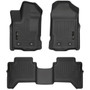 Husky Liners WeatherBeater Floor Liners Front and 2nd Row Ford Midsize Trucks