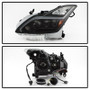 Spyder xTune Projector Headlight Black HID Sequential For Infiniti G37 2009-2013