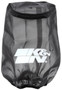 For K&N RU-3130DK Black Drycharger Air Filter Wrap Watercraft Flame Arrestor