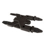 Rugged Ridge Spartacus HD Tire Carrier Hinge Casting for Jeep Wrangler JL