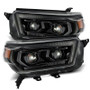 AlphaRex PRO Series Projector Headlights For Toyota 4Runner 2010-2013 DRL