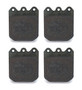 Wilwood BP-40 Brake Pads for Dynalite Dynapro Calipers Set of 4