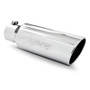 MBRP 6in Rolled End Exhaust Tip 4in Inlet T304 Stainless 18in