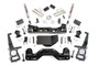 4-Inch Suspension Lift Kit for 2009-2010 Ford Trucks Rough Country 599S