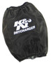 K&N RC-4630DK Black Drycharger Filter Wrap for Round Tapered Air Filters