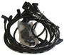 MSD Ignition 5554 Street Fire 8mm Spark Plug Wires SBC HEI Black