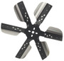 Derale 17017 17" Mechanical Cooling Fan 6 Blade Steel Hub Stainless Blades