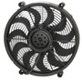 Derale 16917 17in High Output Electric Cooling Fan 2400 CFM 12V Push Pull