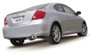Borla S Type Axle Back Exhaust for Scion tC 2.4L 20052010 Stainless
