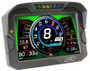 AEM CD-7LG Carbon Fiber Digital Race Dash GPS CAN Input for Motorsport/Track