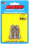 ARP Universal Stainless Steel Bolt Kit 6mm x 1.00 x 30mm Polished - Pack of 5