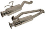 Injen SES2110 Axle Back Exhaust Scion tC 2005-2010 Stainless Steel 60mm