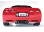 Borla S Type Classic Cat Back Exhaust System for 1997-2004 Chevrolet Corvette